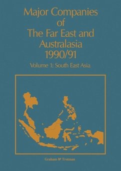 Major Companies of The Far East and Australasia 1990/91 (eBook, PDF)