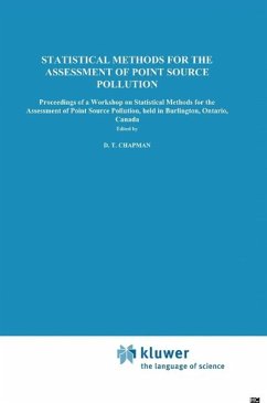 Cover Statistical Methods for the Assessment of Point Source Pollution (eBook, PDF)