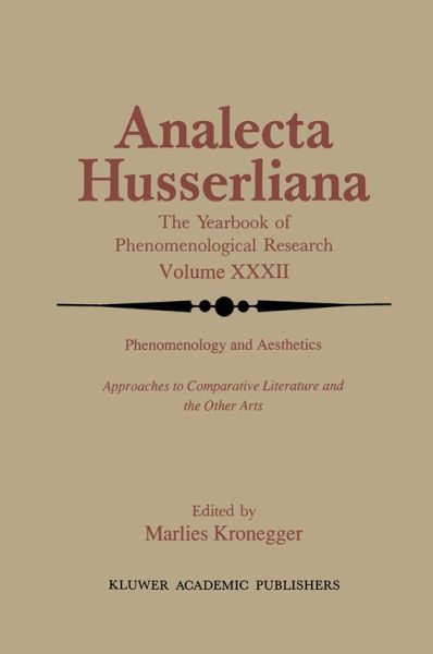 Phenomenology and Aesthetics (eBook, PDF)