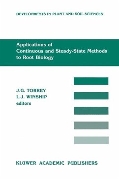 Applications of Continuous and Steady-State Methods to Root Biology (eBook, PDF)