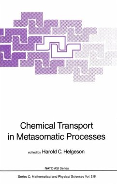Cover Chemical Transport in Metasomatic Processes (eBook, PDF)