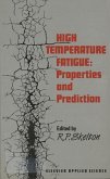 High Temperature Fatigue (eBook, PDF)