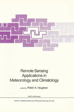 Cover Remote Sensing Applications in Meteorology and Climatology (eBook, PDF)