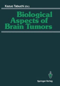 Cover Biological Aspects of Brain Tumors (eBook, PDF)