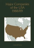 Major Companies of the USA 1988/89 (eBook, PDF)