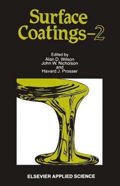 Cover Surface Coatings-2 (eBook, PDF)