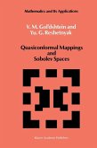 Quasiconformal Mappings and Sobolev Spaces (eBook, PDF)