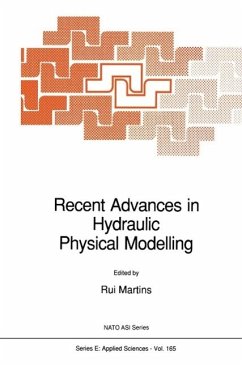 Recent Advances in Hydraulic Physical Modelling (eBook, PDF)