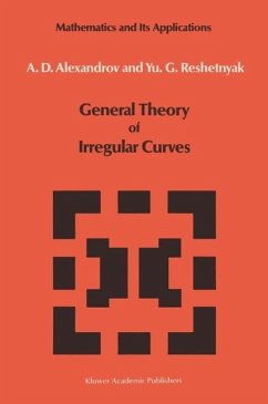 Cover General Theory of Irregular Curves (eBook, PDF)