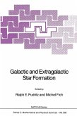 Galactic and Extragalactic Star Formation (eBook, PDF)