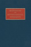 Dictionary of International Commerce (eBook, PDF)