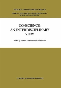 Conscience: An Interdisciplinary View (eBook, PDF)