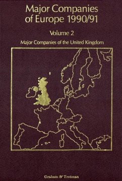 Cover Major Companies of Europe 1990/91 (eBook, PDF)