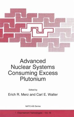 Cover Advanced Nuclear Systems Consuming Excess Plutonium (eBook, PDF)