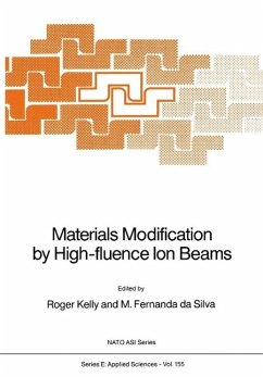 Cover Materials Modification by High-fluence Ion Beams (eBook, PDF)
