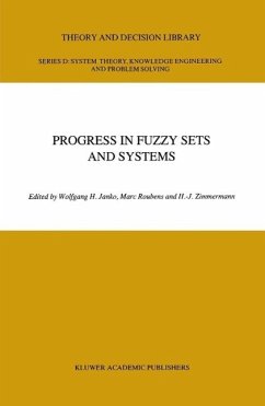 Progress in Fuzzy Sets and Systems (eBook, PDF)