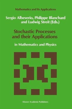 Stochastic Processes and their Applications (eBook, PDF)