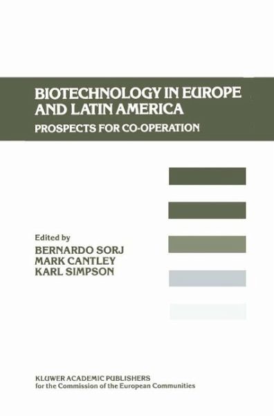 Biotechnology in Europe and Latin America (eBook, PDF)
