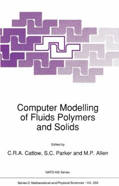 Cover Computer Modelling of Fluids Polymers and Solids (eBook, PDF)