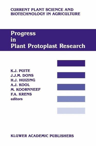 Progress in Plant Protoplast Research (eBook, PDF) Progress in Plant Protoplast Research (eBook, PDF)