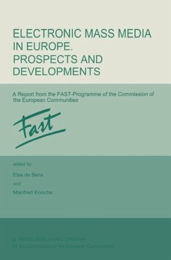 Cover Electronic Mass Media in Europe. Prospects and Developments (eBook, PDF)