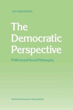 The Democratic Perspective (eBook, PDF) - Srzednicki, Jan J. T.