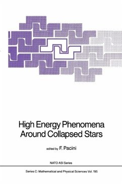 Cover High Energy Phenomena Around Collapsed Stars (eBook, PDF)