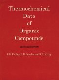 Thermochemical Data of Organic Compounds (eBook, PDF)