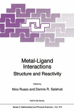 Cover Metal-Ligand Interactions (eBook, PDF)