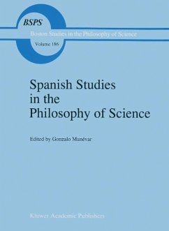 Cover Spanish Studies in the Philosophy of Science (eBook, PDF)