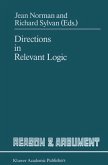 Directions in Relevant Logic (eBook, PDF)