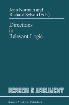 Cover Directions in Relevant Logic (eBook, PDF)