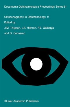 Ultrasonography in Ophthalmology 11 (eBook, PDF)
