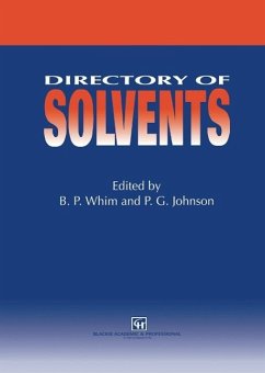 Directory of Solvents (eBook, PDF)