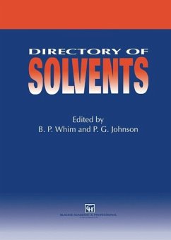 Cover Directory of Solvents (eBook, PDF)