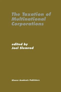 The Taxation of Multinational Corporations (eBook, PDF)