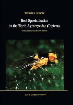 Host Specialization in the World Agromyzidae (Diptera) (eBook, PDF) - Spencer, K. A.