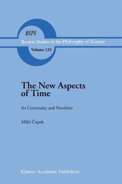 The New Aspects of Time (eBook, PDF) - Capek, M.