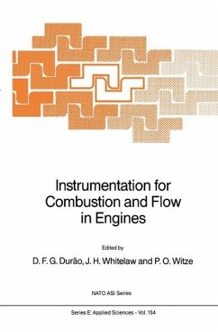 Instrumentation for Combustion and Flow in Engines (eBook, PDF)