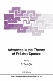 Advances in the Theory of Fréchet Spaces (eBook, PDF)