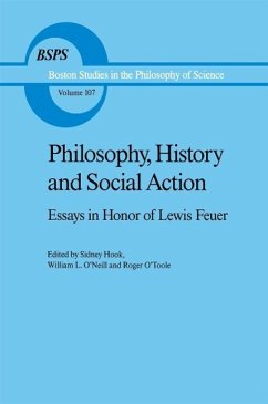 Cover Philosophy, History and Social Action (eBook, PDF)