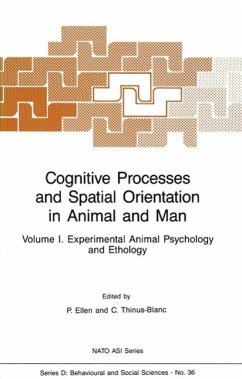 Cognitive Processes and Spatial Orientation in Animal and Man (eBook, PDF)