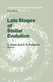 Late Stages of Stellar Evolution (eBook, PDF)