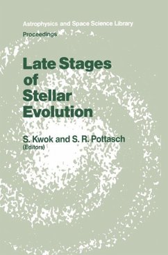 Cover Late Stages of Stellar Evolution (eBook, PDF)