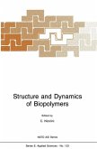 Structure and Dynamics of Biopolymers (eBook, PDF)