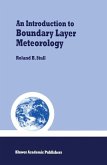 An Introduction to Boundary Layer Meteorology (eBook, PDF)