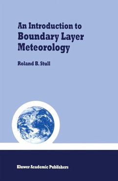 Cover An Introduction to Boundary Layer Meteorology (eBook, PDF)