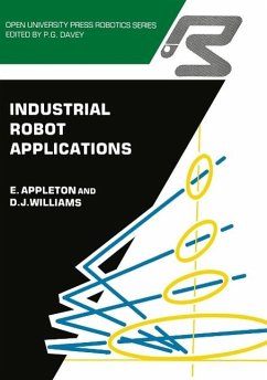 Cover Industrial Robot Applications (eBook, PDF)