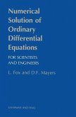 Numerical Solution of Ordinary Differential Equations (eBook, PDF)