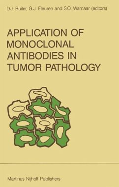 Application of Monoclonal Antibodies in Tumor Pathology (eBook, PDF)